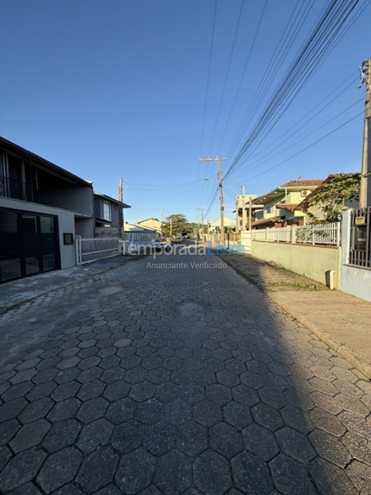 House for vacation rental in São Francisco do Sul (Prainha)