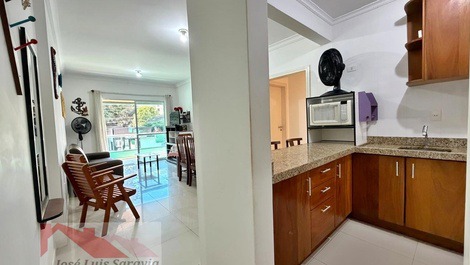 Entrada do apartamento