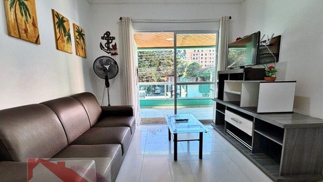 Sala com ventilador 
