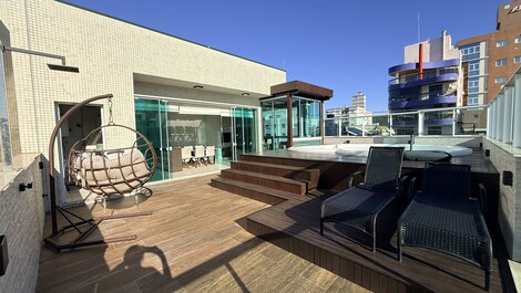 3 suites frente al mar en Bombas