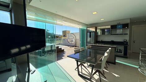 3 suites frente al mar en Bombas