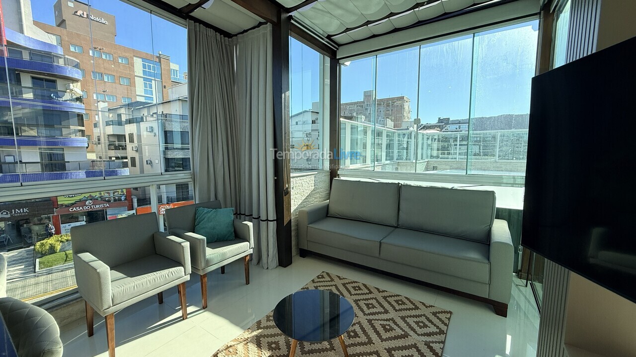 Apartamento para alquiler de vacaciones em Bombinhas (Praia de Bombas)