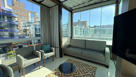 3 suites frente al mar en Bombas