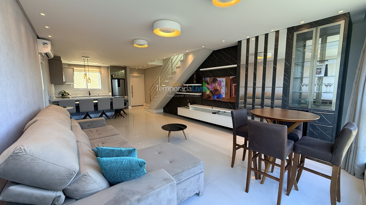 Apartamento para alquiler de vacaciones em Bombinhas (Praia de Bombas)