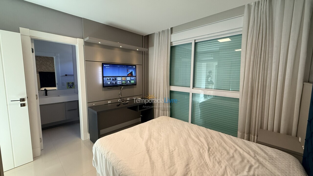 Apartamento para alquiler de vacaciones em Bombinhas (Praia de Bombas)