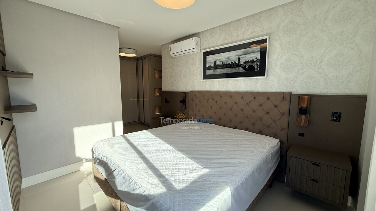 Apartamento para alquiler de vacaciones em Bombinhas (Praia de Bombas)
