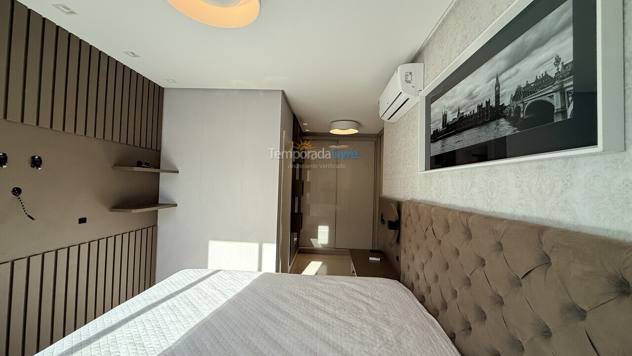Apartamento para alquiler de vacaciones em Bombinhas (Praia de Bombas)