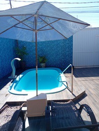 Casa com piscina