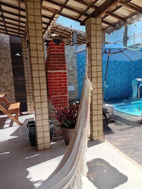 Casa com piscina