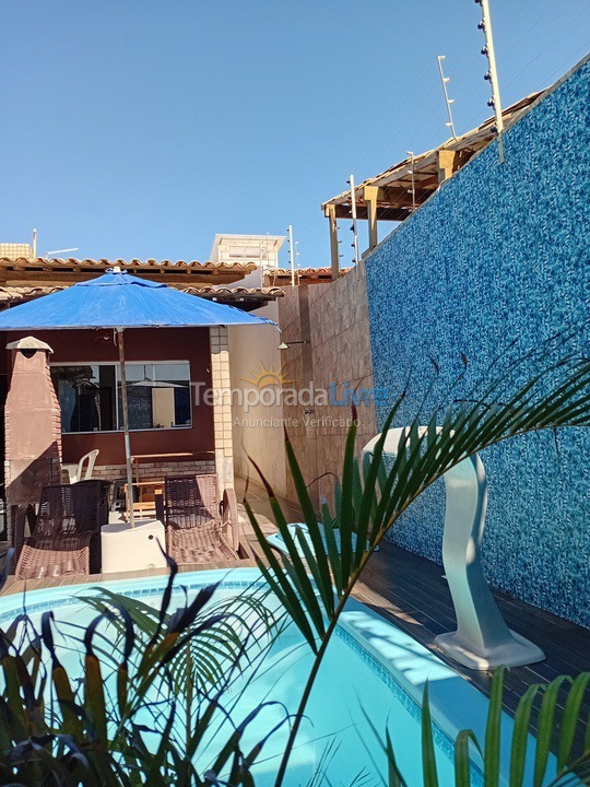 Casa para aluguel de temporada em Aracaju (Coroa do Meio)