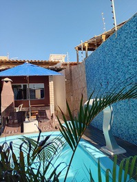 Casa com piscina