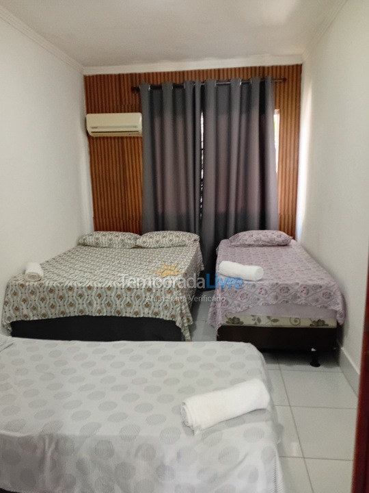 Casa para aluguel de temporada em Aracaju (Coroa do Meio)