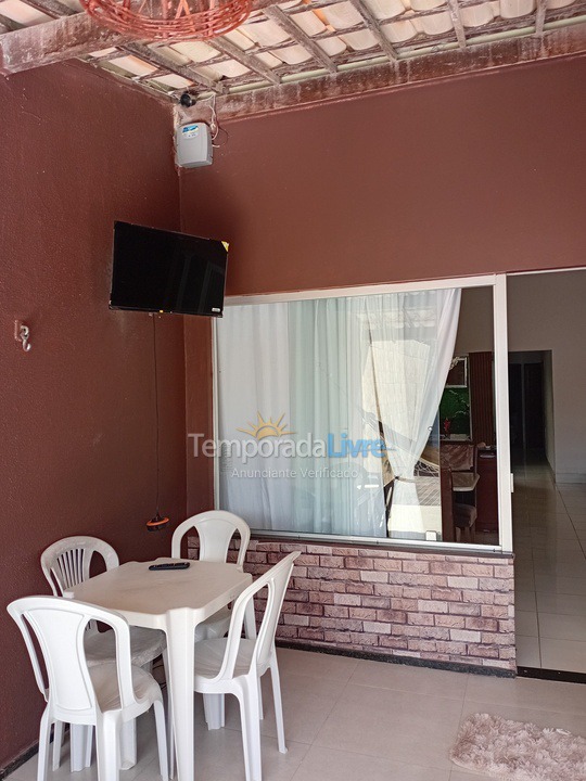 Casa para aluguel de temporada em Aracaju (Coroa do Meio)