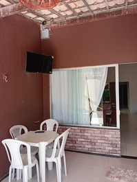Casa com piscina