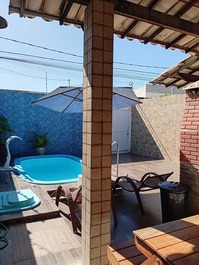 Casa com piscina