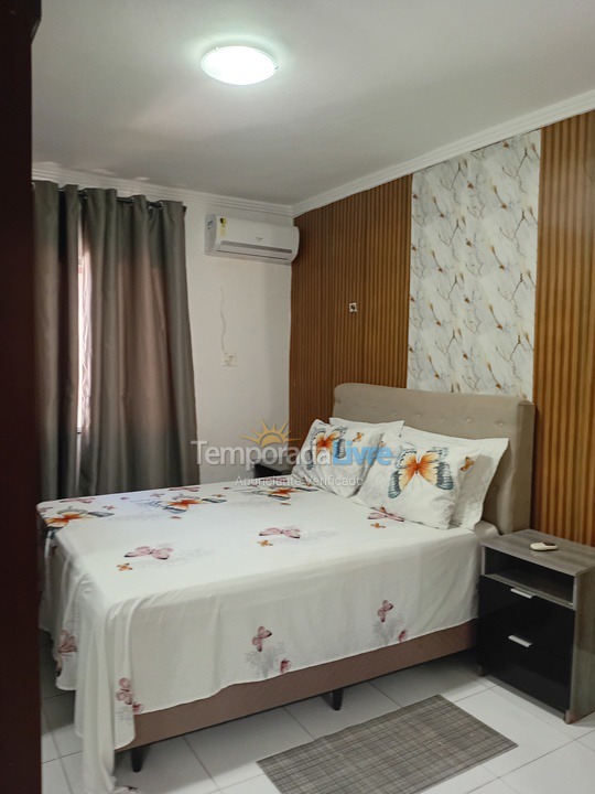 Casa para aluguel de temporada em Aracaju (Coroa do Meio)