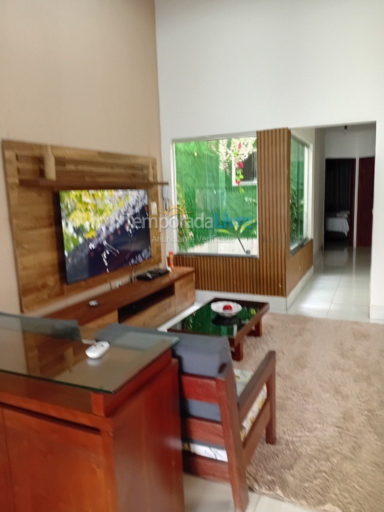 Casa para aluguel de temporada em Aracaju (Coroa do Meio)
