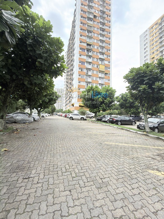 Apartamento para alquiler de vacaciones em Rio de Janeiro (Barra da Tijuca)