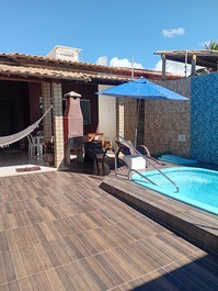 Casa com piscina