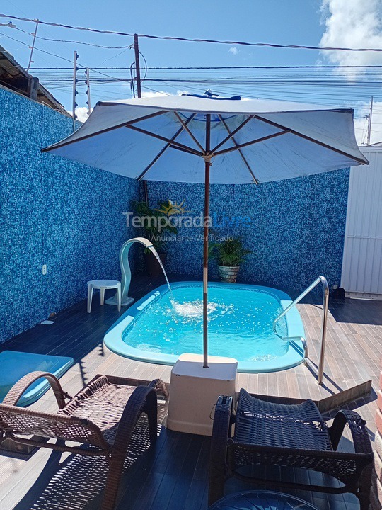 Casa para aluguel de temporada em Aracaju (Coroa do Meio)