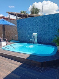 Casa com piscina