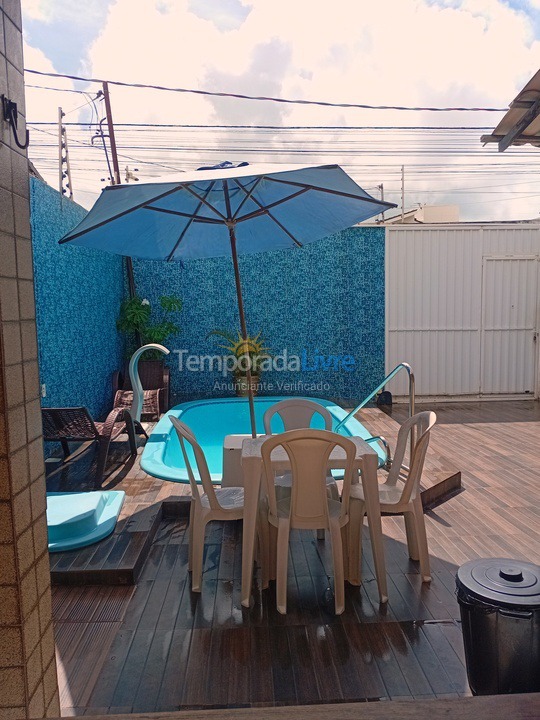 Casa para aluguel de temporada em Aracaju (Coroa do Meio)