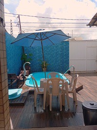 Casa com piscina
