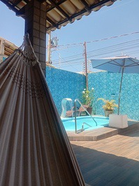 Casa com piscina