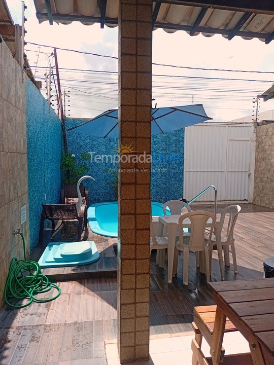 Casa para aluguel de temporada em Aracaju (Coroa do Meio)