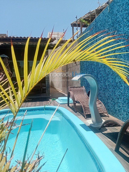 Casa para aluguel de temporada em Aracaju (Coroa do Meio)
