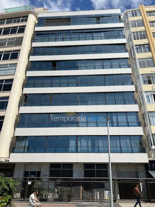 Apartamento para alquiler de vacaciones em Rio de Janeiro (Copacabana)