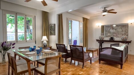Apartment for rent in Rio de Janeiro - Ipanema