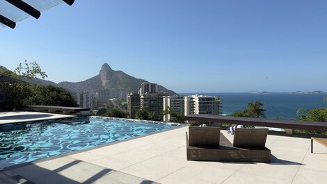 Apartment for rent in Rio de Janeiro - São Conrado