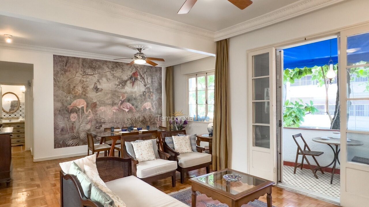 Apartamento para aluguel de temporada em Rio de Janeiro (Ipanema)