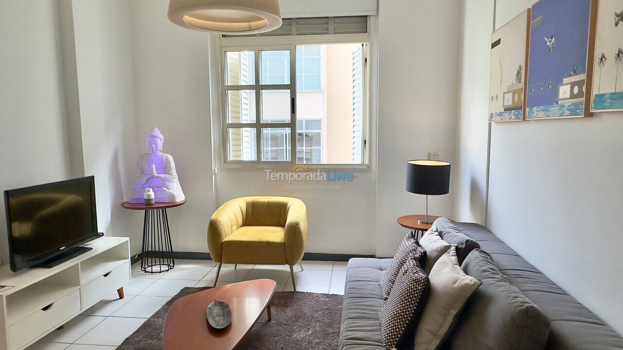 Apartamento para alquiler de vacaciones em Rio de Janeiro (Copacabana)