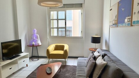 Hermoso apartamento a metros de la playa de Copacabana