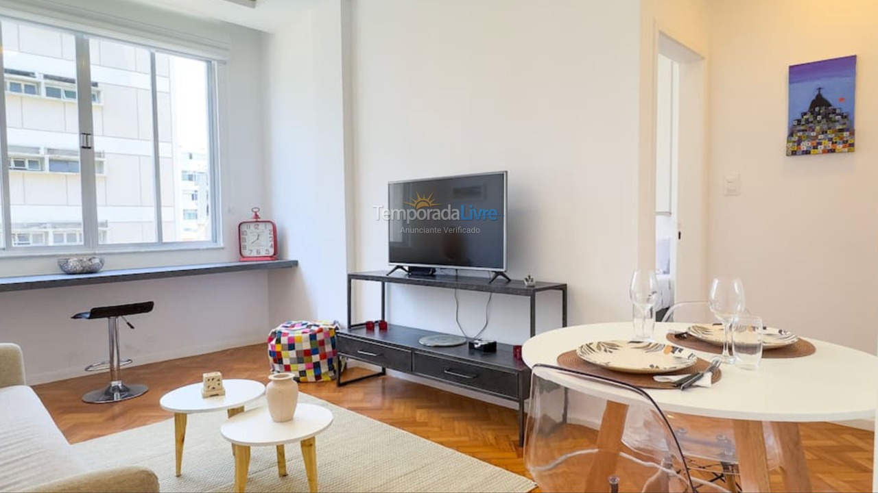 Apartamento para alquiler de vacaciones em Rio de Janeiro (Ipanema)