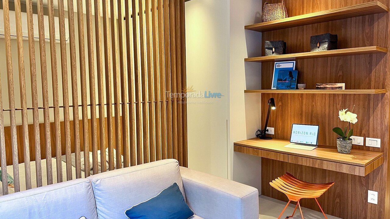 Apartamento para aluguel de temporada em Rio de Janeiro (Ipanema)