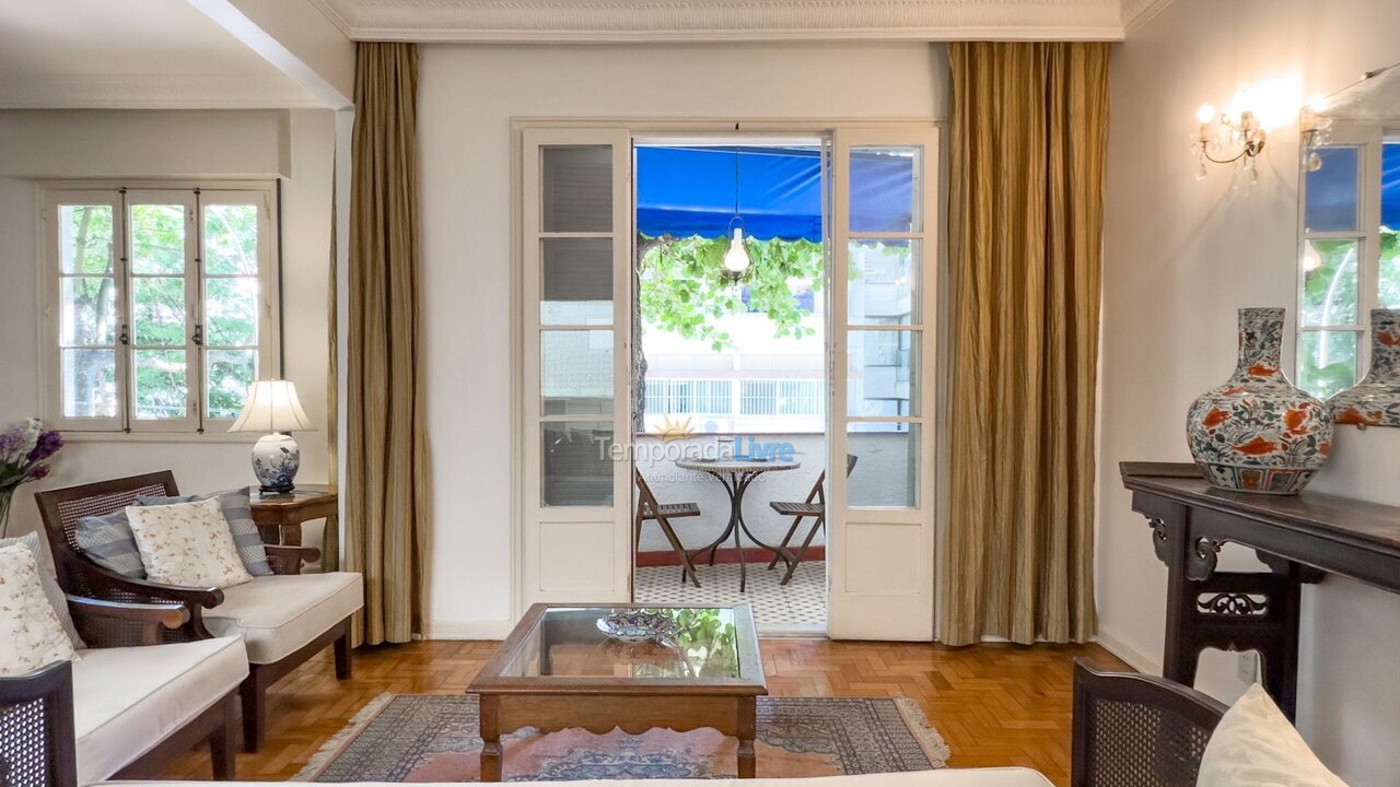 Apartamento para aluguel de temporada em Rio de Janeiro (Ipanema)