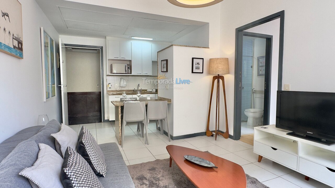 Apartamento para alquiler de vacaciones em Rio de Janeiro (Copacabana)