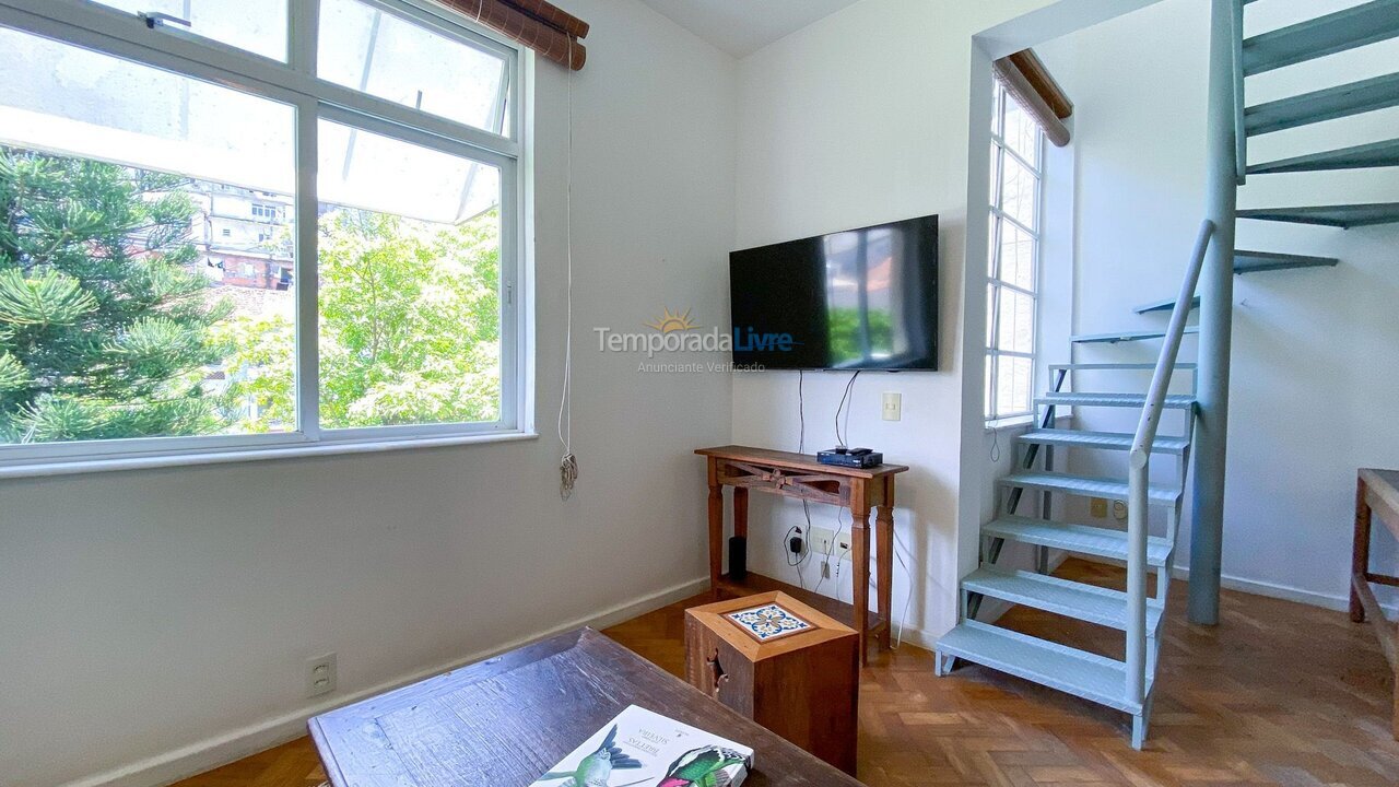 Apartment for vacation rental in Rio de Janeiro (Copacabana)