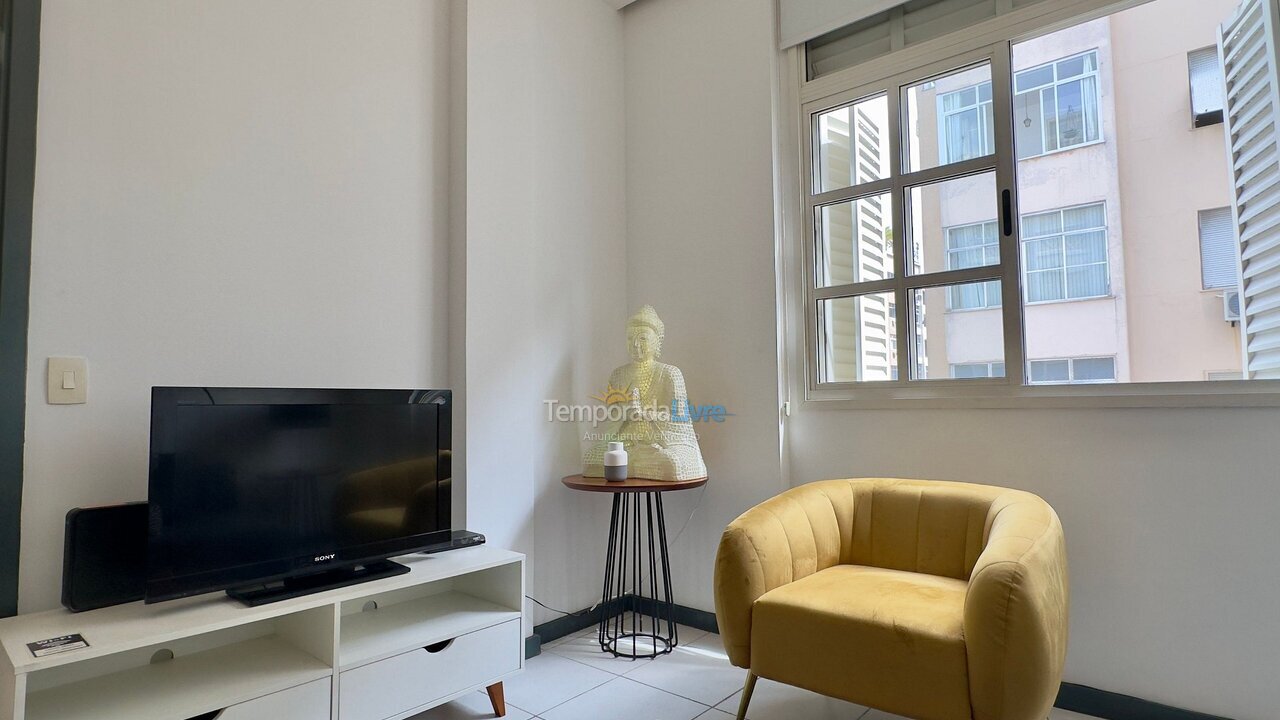 Apartamento para alquiler de vacaciones em Rio de Janeiro (Copacabana)