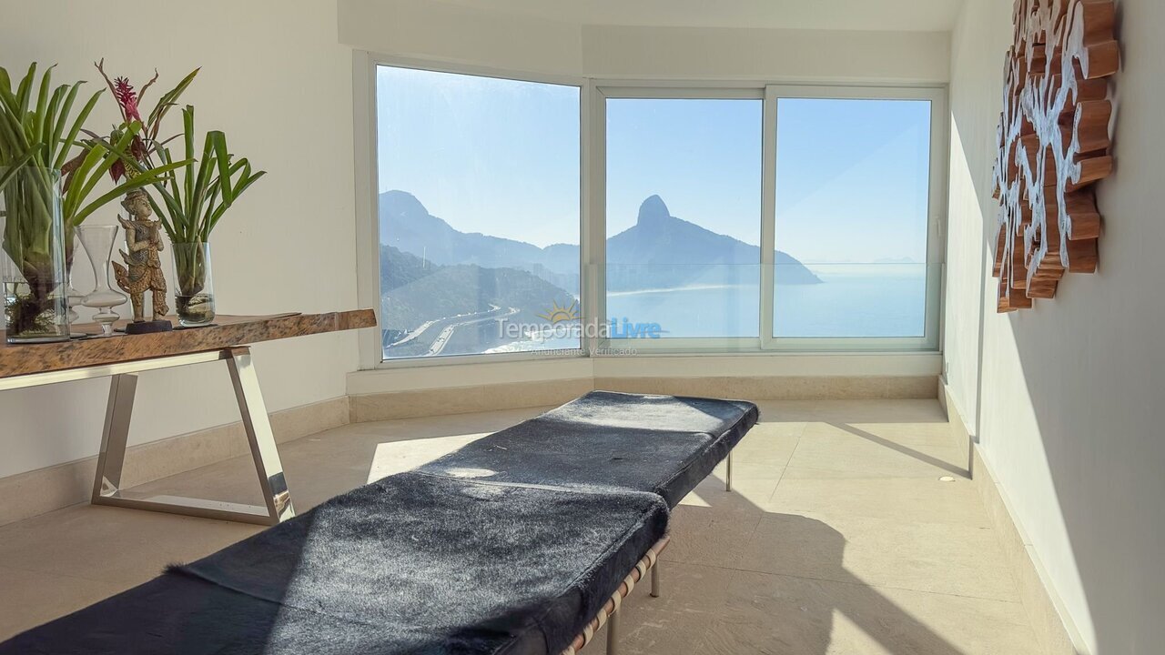 Apartamento para aluguel de temporada em Rio de Janeiro (Joá)