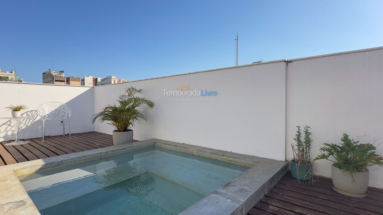 Apartamento para aluguel de temporada em Rio de Janeiro (Ipanema)