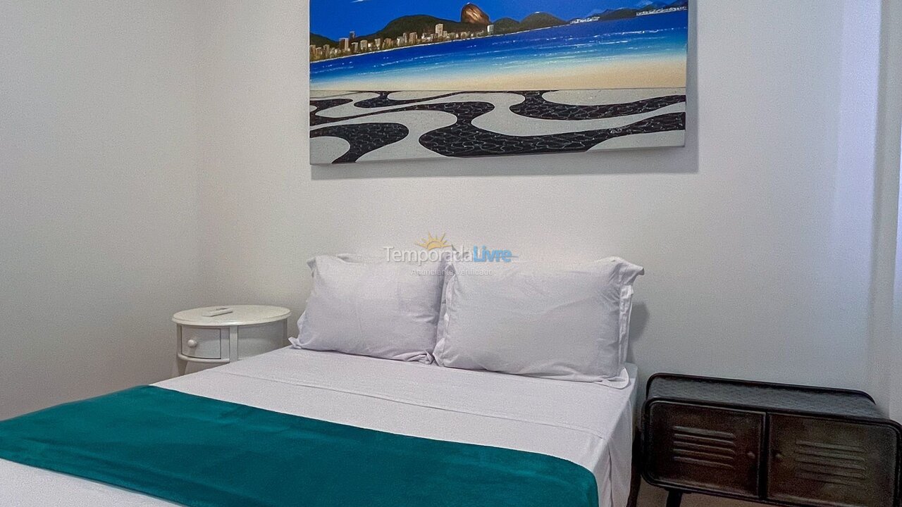 Apartamento para alquiler de vacaciones em Rio de Janeiro (Ipanema)