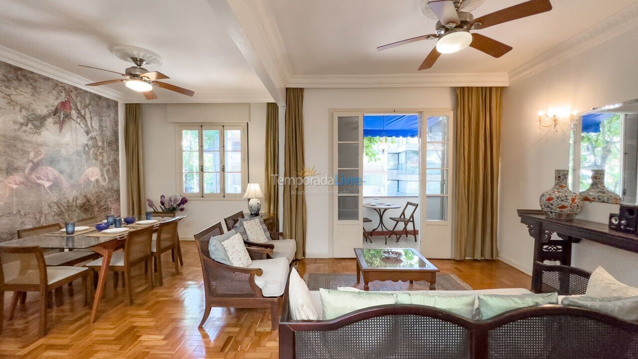 Apartamento para aluguel de temporada em Rio de Janeiro (Ipanema)