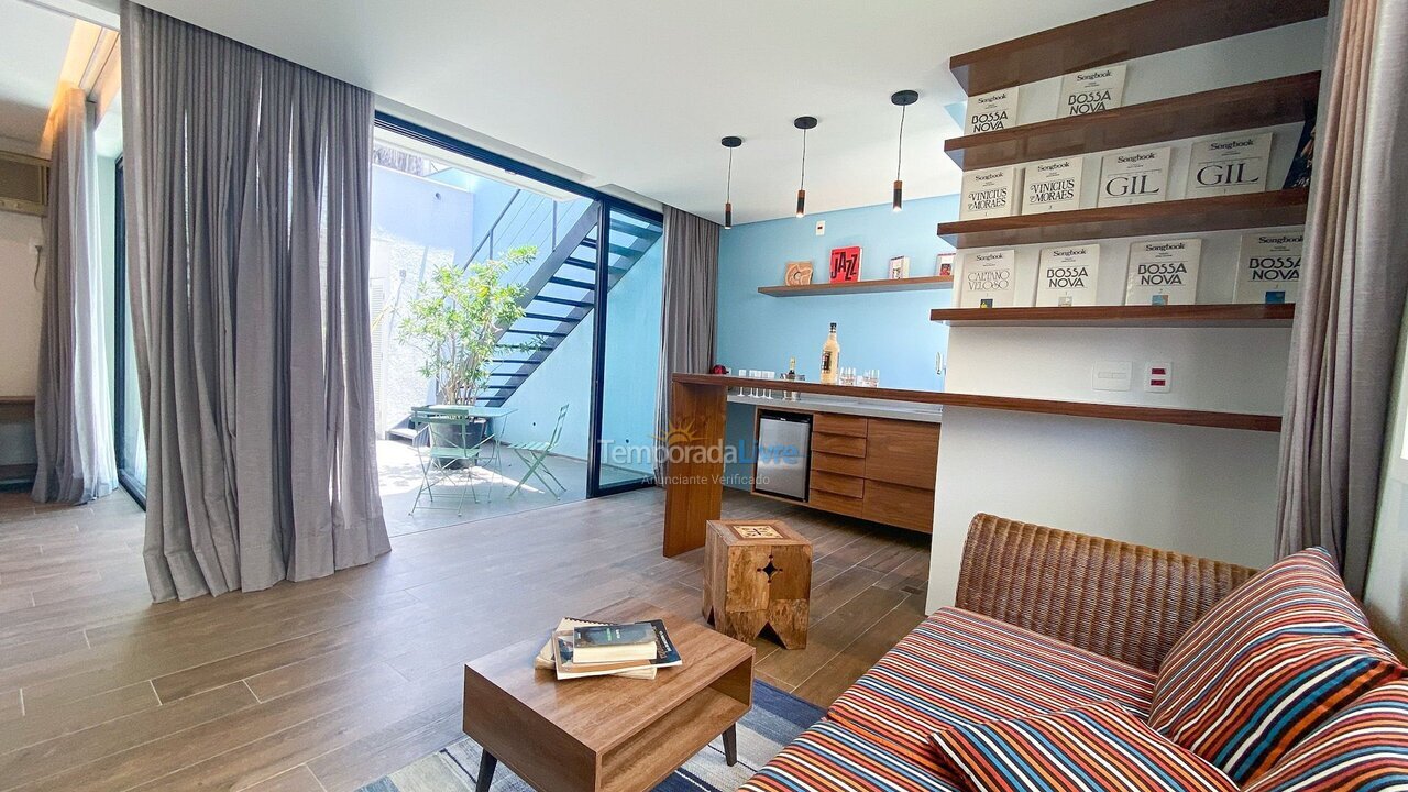 Apartment for vacation rental in Rio de Janeiro (Copacabana)