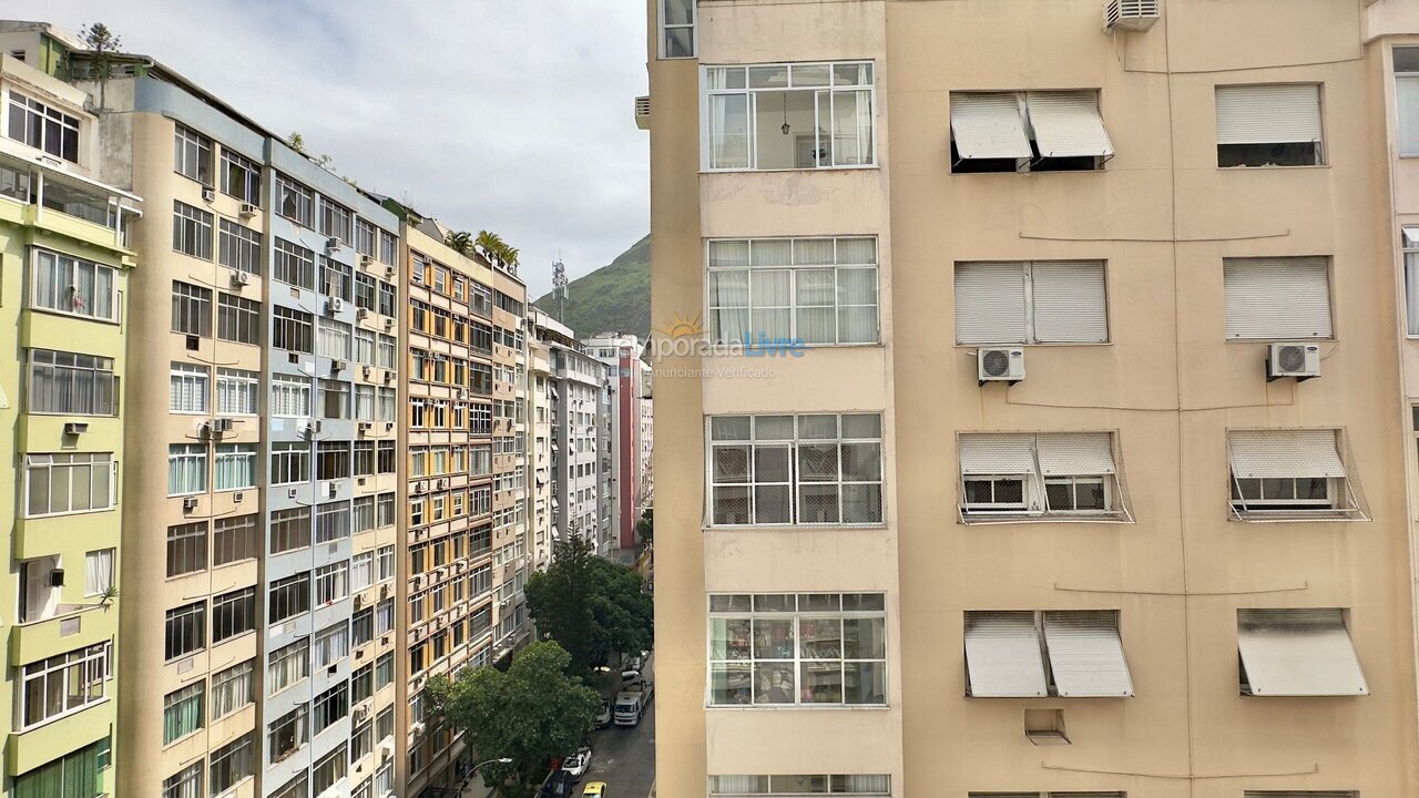Apartamento para alquiler de vacaciones em Rio de Janeiro (Copacabana)