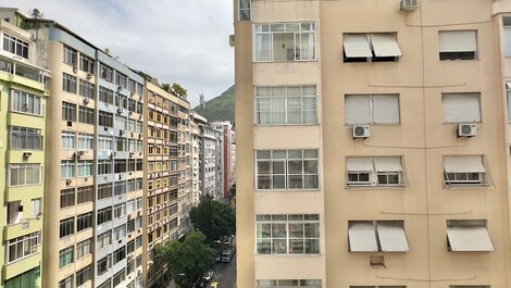 Hermoso apartamento a metros de la playa de Copacabana