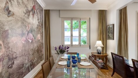 Charmoso apartamento 2 quartos com varanda